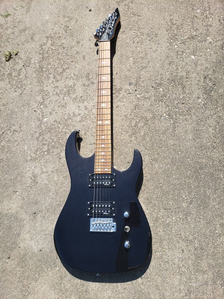 Bc Rich electric guitar