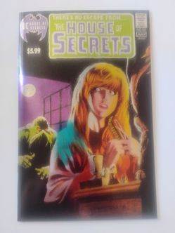 House Of Secrets #92. 1st. Swamp Thing.
