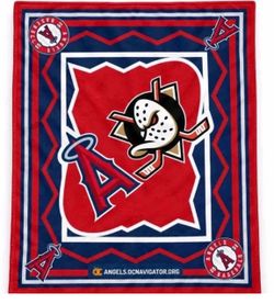 Angels Ducks Blanket