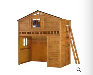 Tree Fort Loft Bed