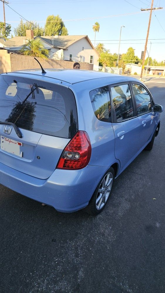 2008 Honda FIT