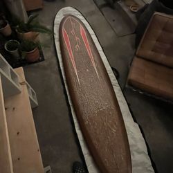 Kris Hall Surfboard  8’2” Single Fin