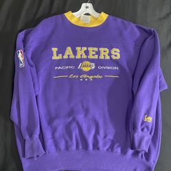 Vintage Lakers Sweatshirt