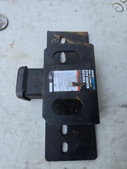 Haul-Master 5000 lb Step Bumper Receiver