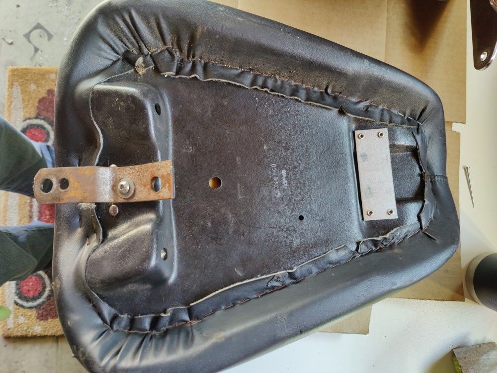 Sportster, Vlx600, Bobber Seat