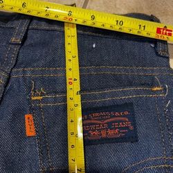 Vintage Levi's 80s Kids