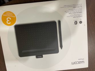 Wacom CTL4100WLK0AAIntuos S Graphics Tablet