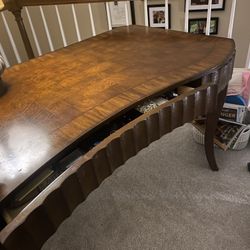 Solid Wood Executive desk