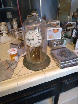 Antique Table Clock 60s-80s