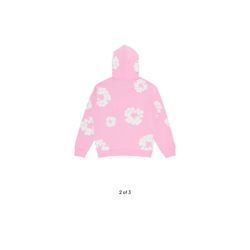 Pink Denim Tears Hoodie 