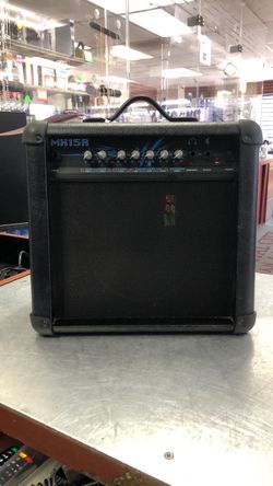 1003 Crate MX15R 12watt 1x8” Guitar Practice Amp 593249
