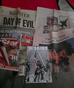 9/11 Newspaper and Magazine Collection