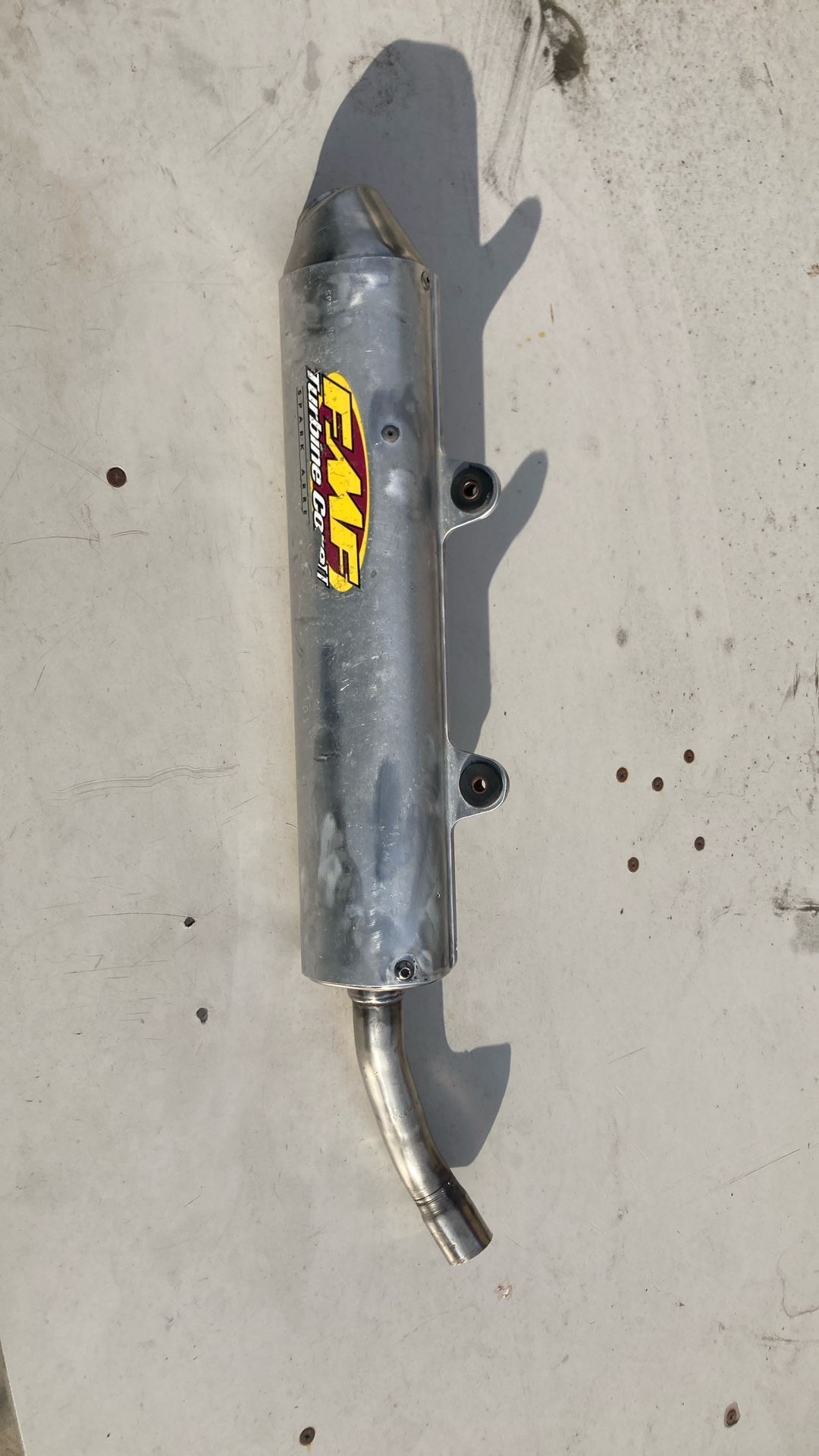 FMF Turbine Core 2 Spark Arrestor Muffler