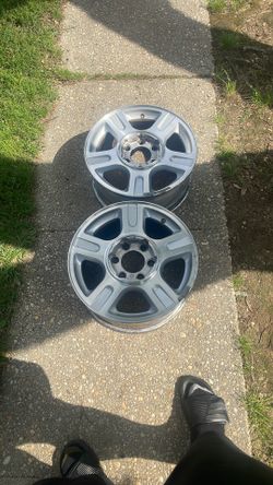 4 Ford Wheels 18 1/2 “