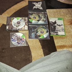 Xbox 360 4 Game Bundle
