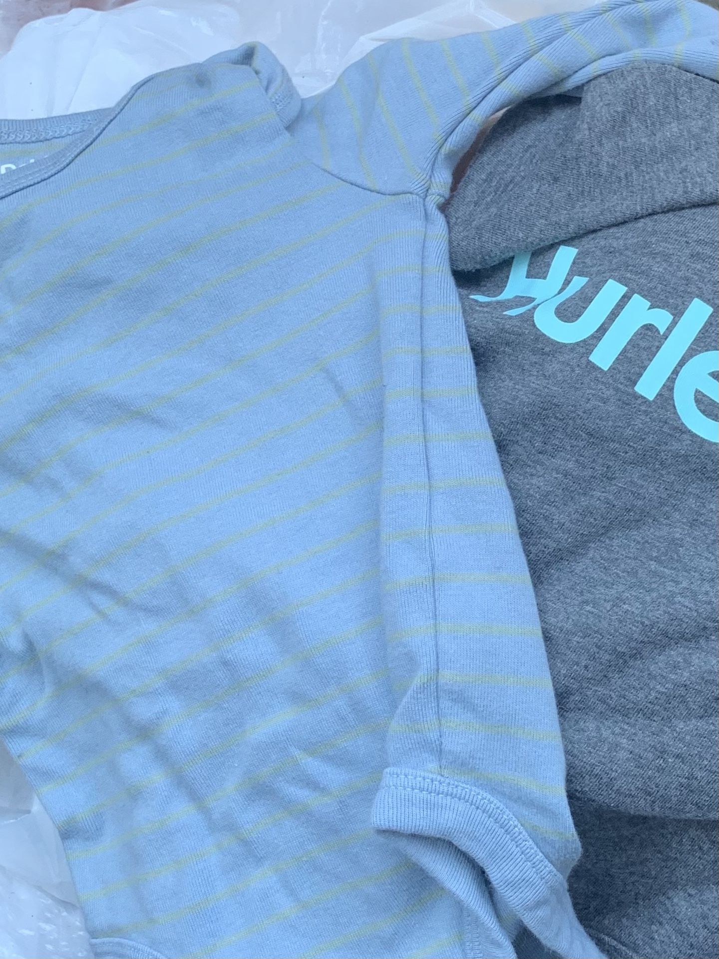 Bag Of Baby Boy Clothes