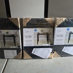 End Tables NEW 
