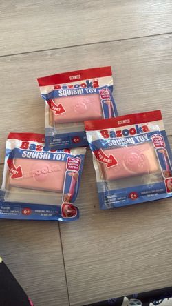 Bazooka gum squishy