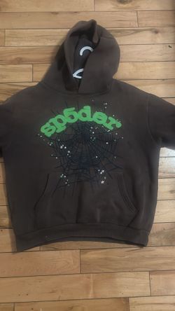 Sp5der Hoodie Size M