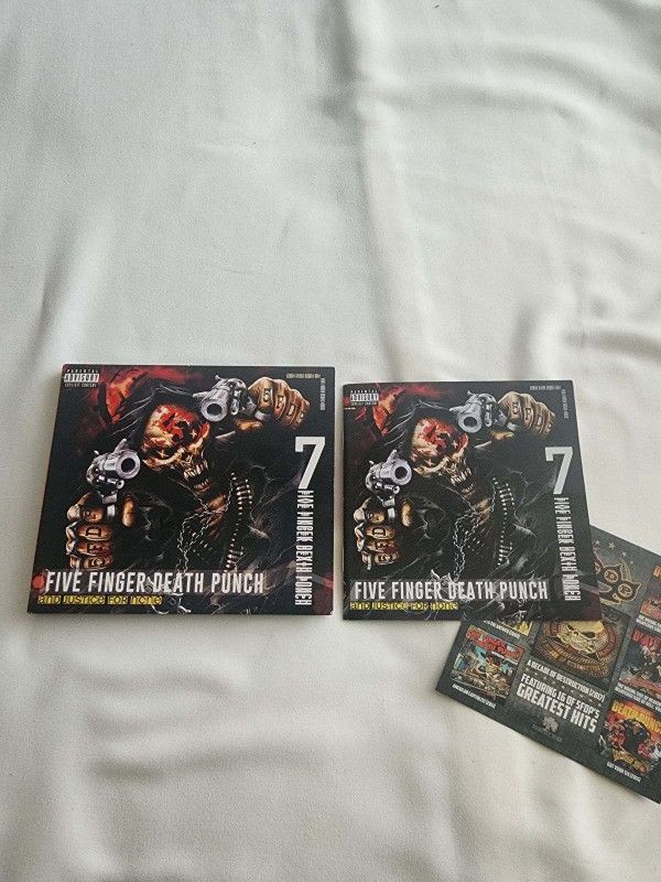 Five Finger Death Punch CD