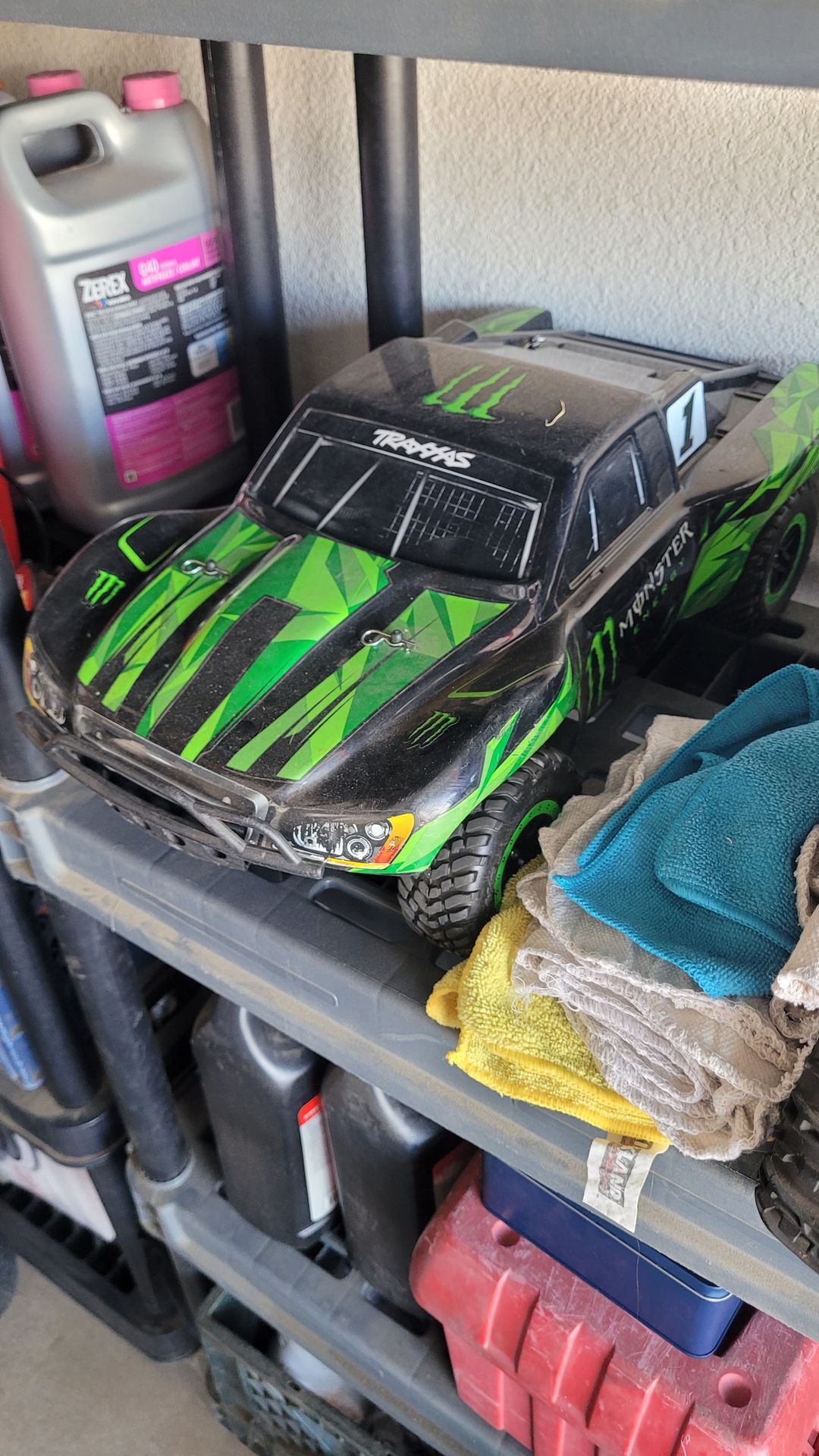 Traxxas slash and exceed crawler