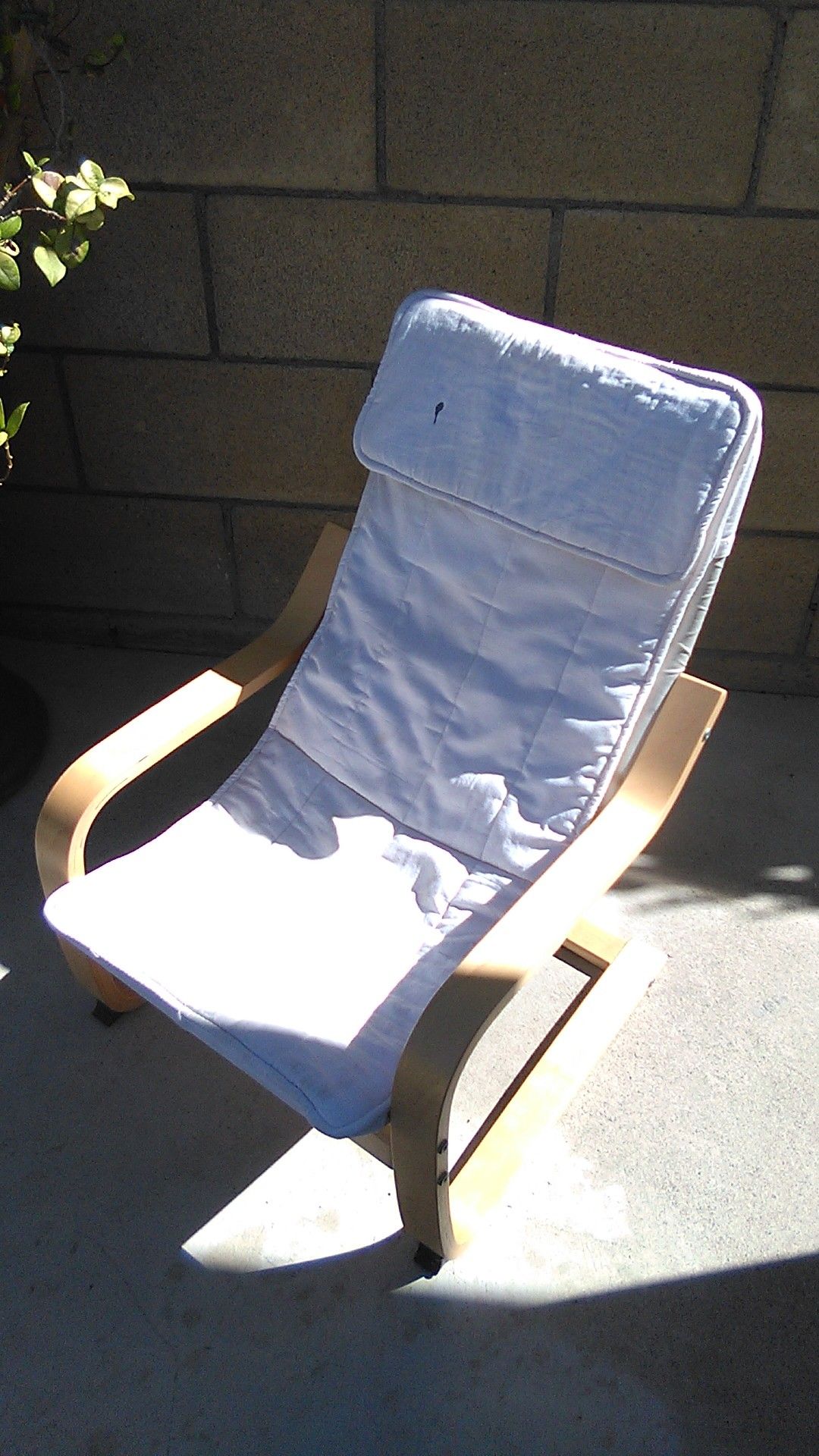 Kids IKEA bamboo chair