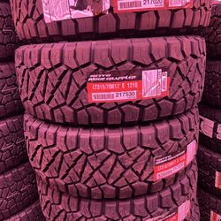315/70/17 Nitto Ridge $1,400 Tenemos Todas Las Marcas Y Medidas 