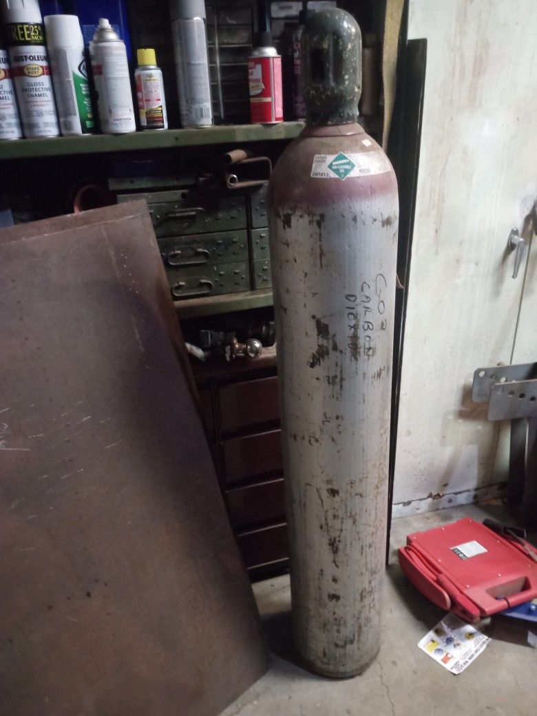 50 Lb Co2 Tank