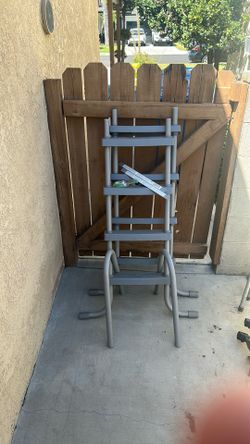 Above ground Pool ladder