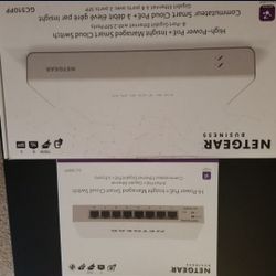 Home/Bussiness Cloud Network Switches
