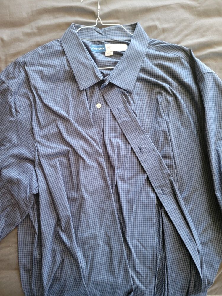 Mens Dress Shirts Big And Tall