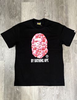 Bape shirt pink