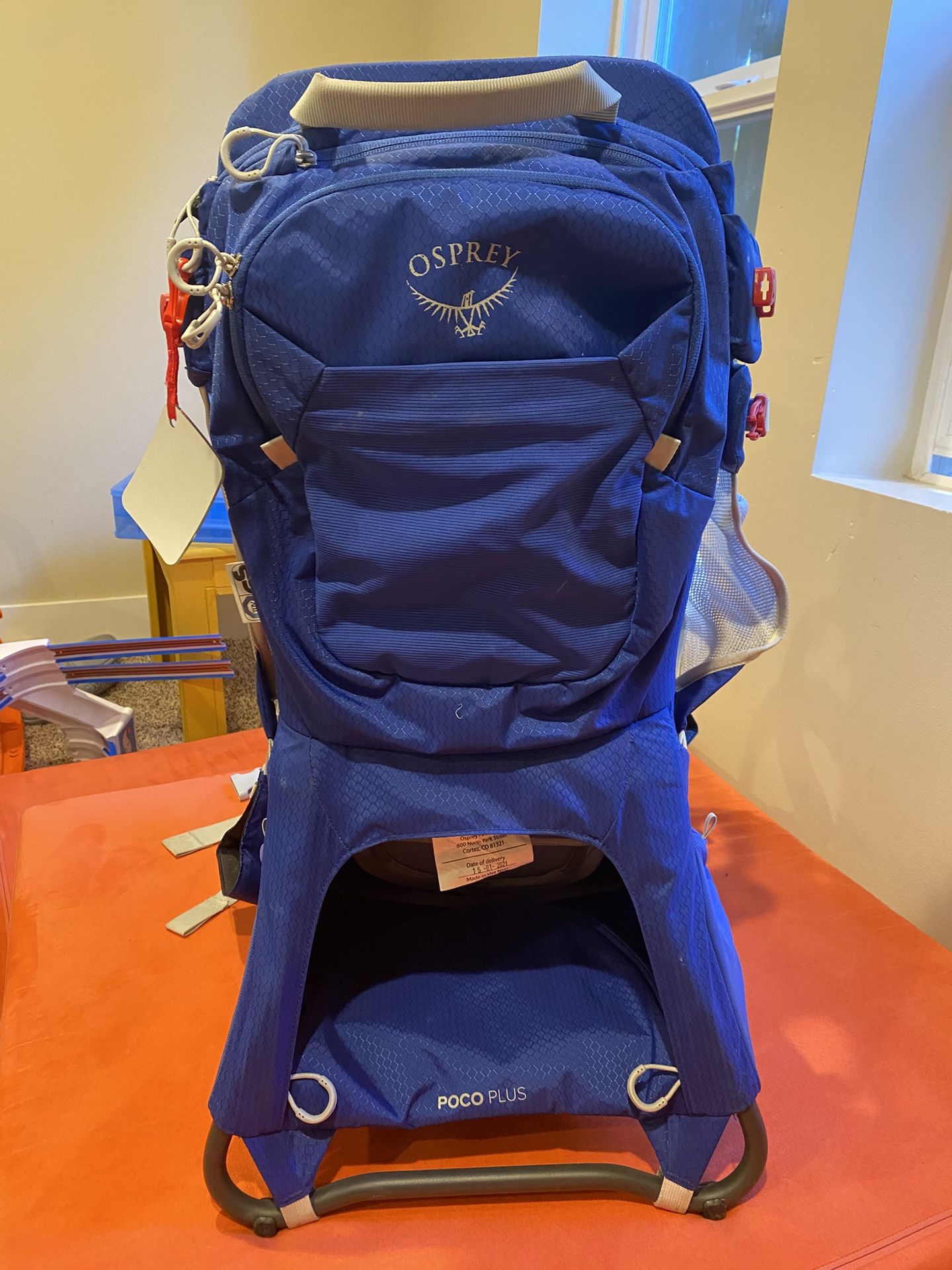 Osprey Poco Plus Child Carrier (blue)