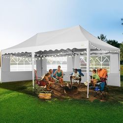A393 $180 10x20 Pop Up Canopy Tent for Parties