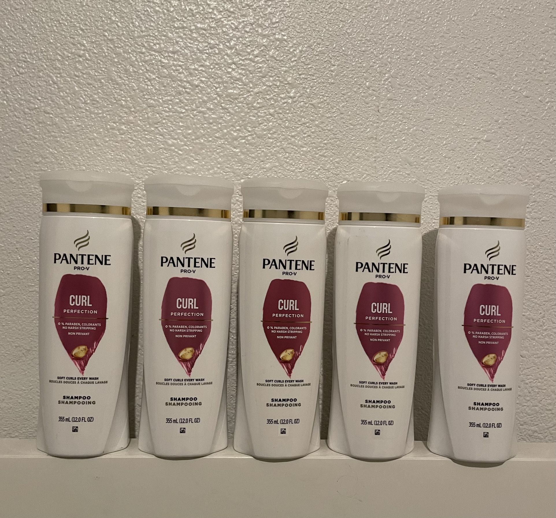 PANTENE SHAMPOO 4 PCS