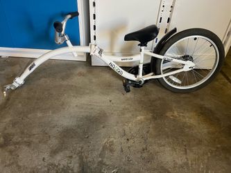 Co-Pilot Kid Bike - attaches to adult bike