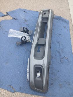 2025 Ford F250 Bumper