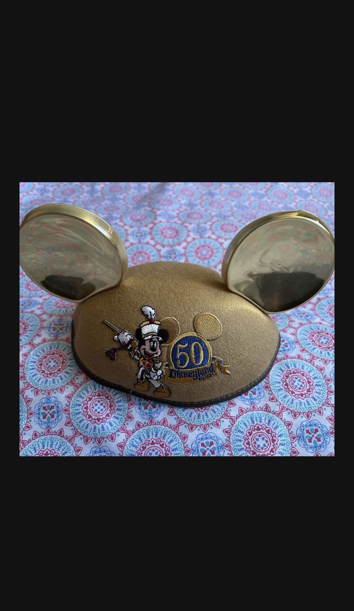 Disney 50th Anniversary Golden Ears