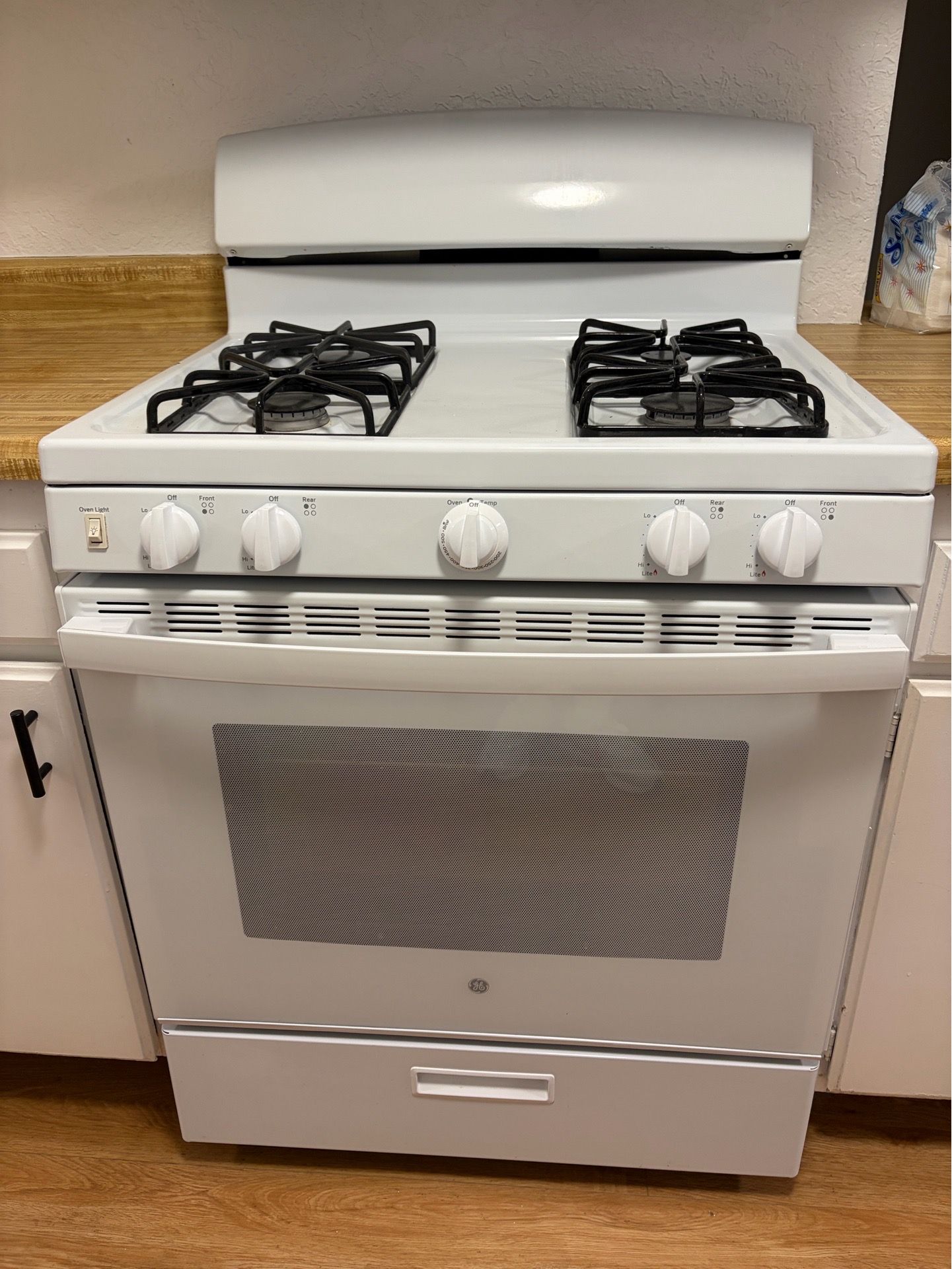 GE Gas Range/Oven