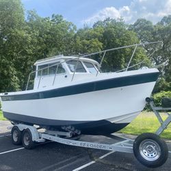 1996 Osprey Fisherman 22