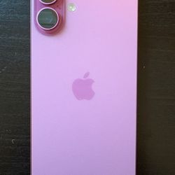 Iphone 16 plus (pink)