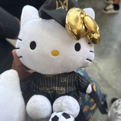 Hello Kitty X LAFC Plushie