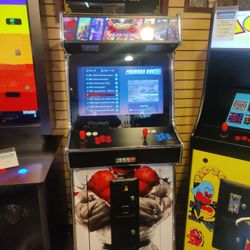 Street Fighter Arcade 