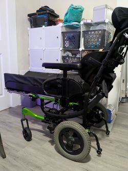 Zippie "Quickie" IRIS  - Green Apple frame!!