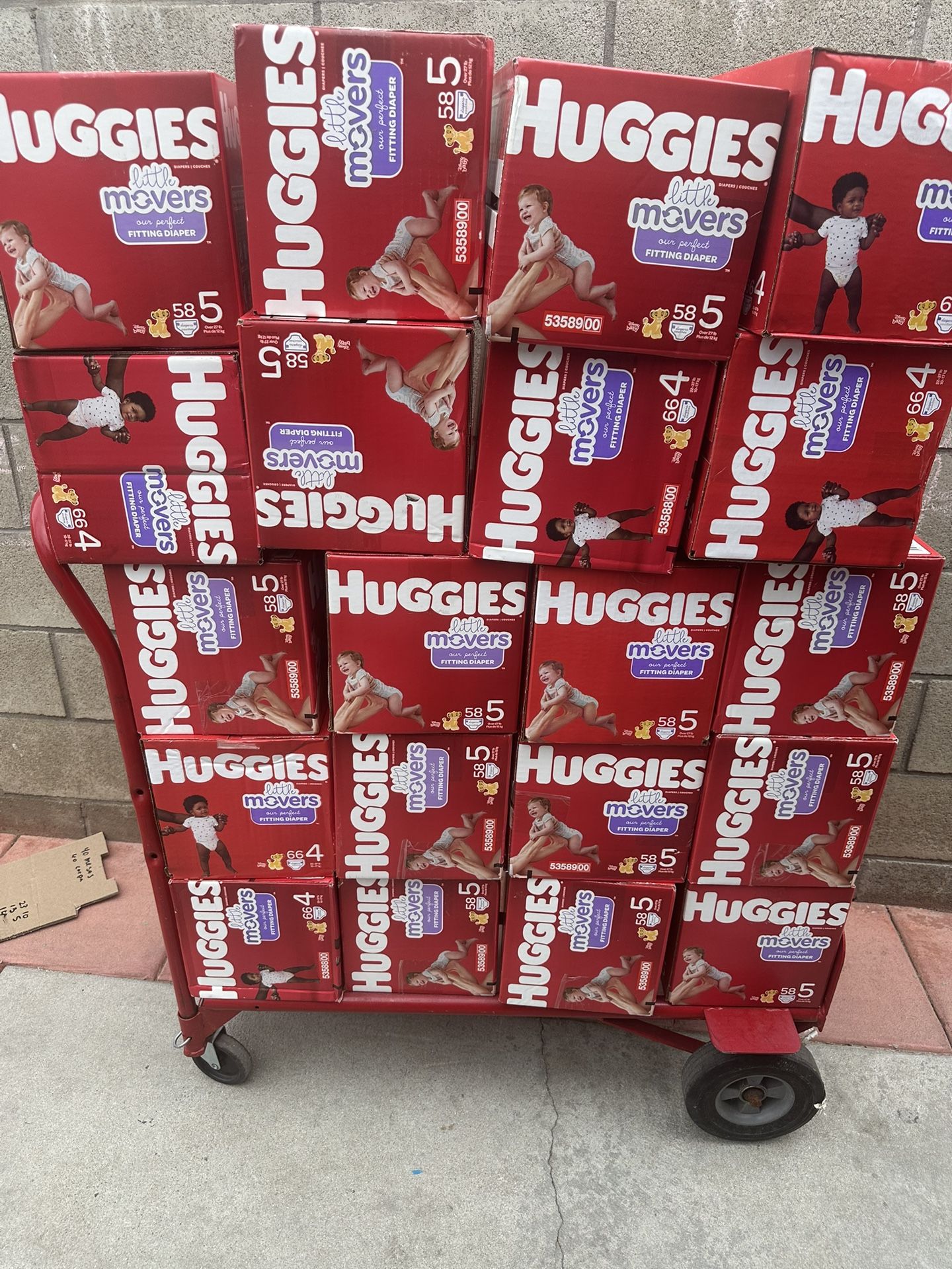 Huggies