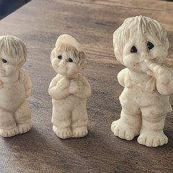 Quarry Kids Willy Be Mine Billy All Boy Little Nick Figurine Lot