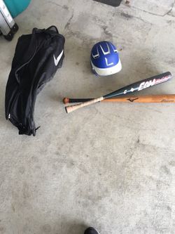 Baseball Eqiupment bats size 32/28