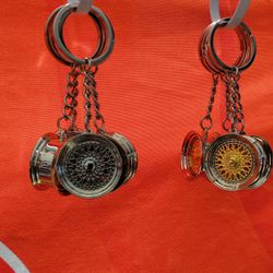 Key Chains Rim Type JDM Ae86 And GTr Style