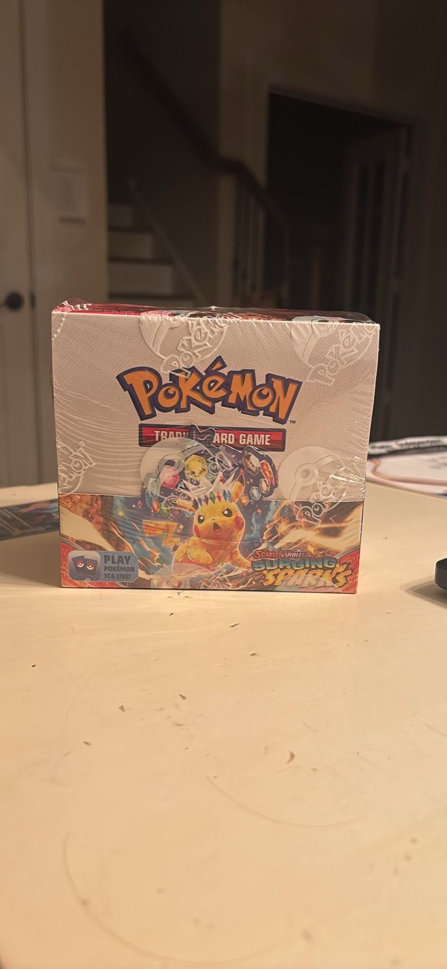 Surging Sparks Booster Box