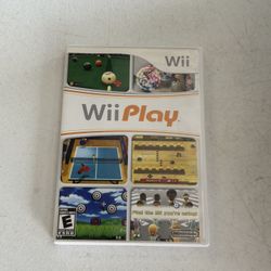 Nintendo Wii Play game